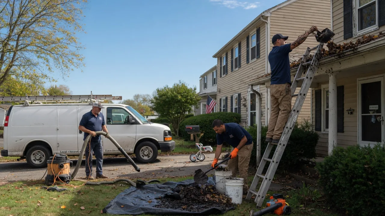 Gutter Installation in Cordesville, SC near me